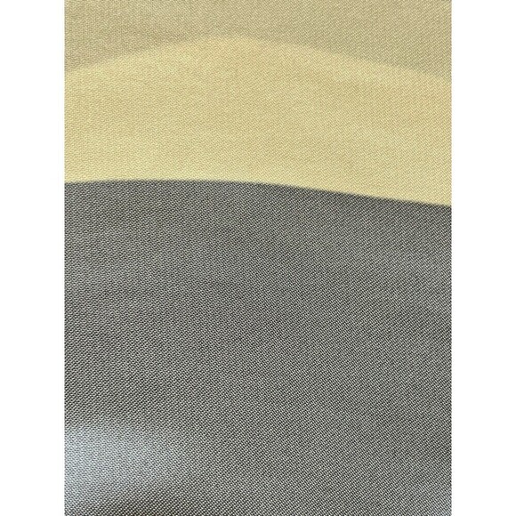 Zara Womens Red Blue Striped Boxy Oversized Pullover Cropped Sheer Blouse S - Picture 7 of 7